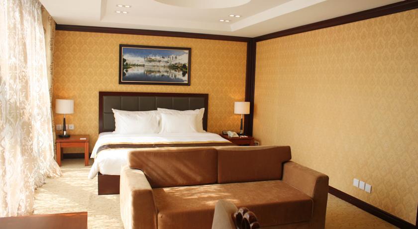 Sapaly Lao Cai City Hotel Zimmer foto